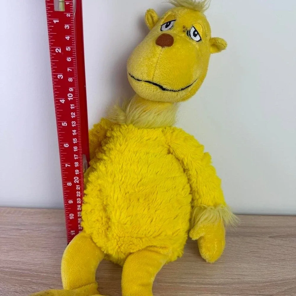Dr Suess Kohls Book Plush